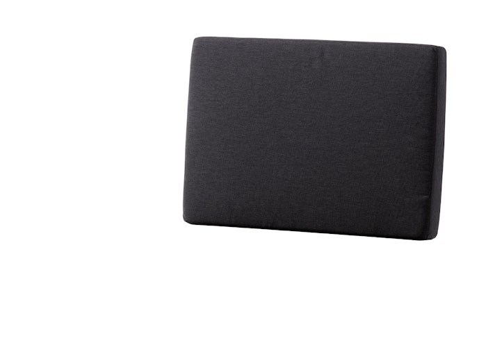 Sieger Rückenkissen LUGO, Sunproof (100 % Polypropylen) Dunkelgrau - Abverkauf 