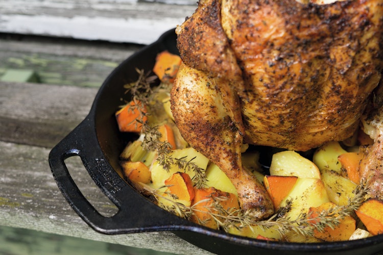 Petromax Gusseiserner Geflügelbräter cf30