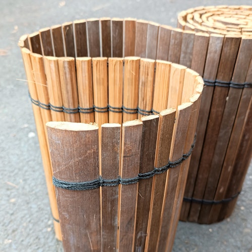 BambusBASIS Matte aus Bambusleisten