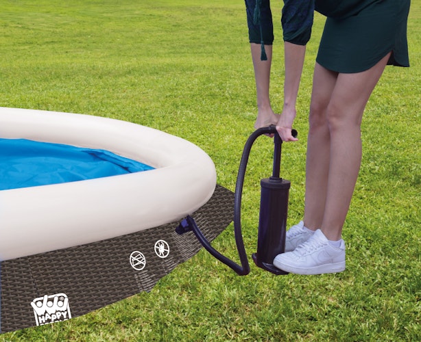 Happy People Quick Up Pool Set, ca. 450x106 cm