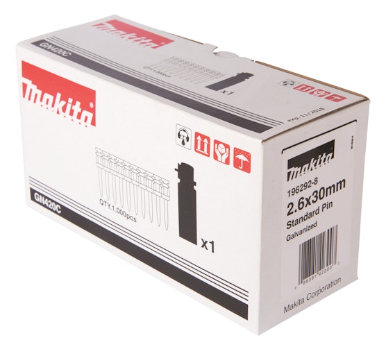 Makita Betonnagel 2,6x30mm C6 196292-8