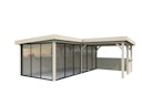 Vorschaubild Palmako Carport/Pavillon Connect Lenna 24,9 m² Set 423 Slide