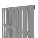 Vorschaubild TraumGarten Jumbo WPC Alu-Design 179x179 cm