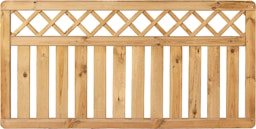 T&J KAMPEN Gartenzaun Senkrecht Ranki 180 x 90 cmZubehörbild