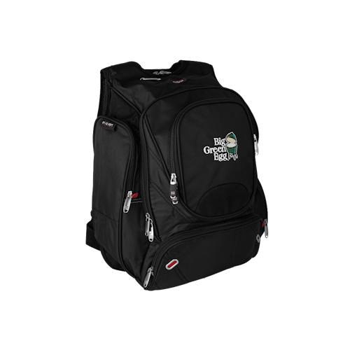 Big Green Egg Rucksack mit Laptopfach