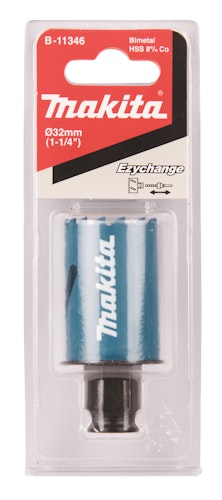 Makita EZYCHANGE BIM-Lochsäge 32mm B-11346