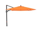 Vorschaubild doppler Pendelschirm myZONE 210 x 210, Aluminium Anthrazit / 100 % Polyester 180 g/m²