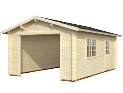 Palmako Garage Roger 19,0 m² - 44 mm - ohne Tor