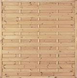 T&J Maxi Massivzaun 180 x 180 cmZubehörbild