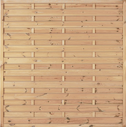 T&J Maxi Massivzaun 180 x 180 cm