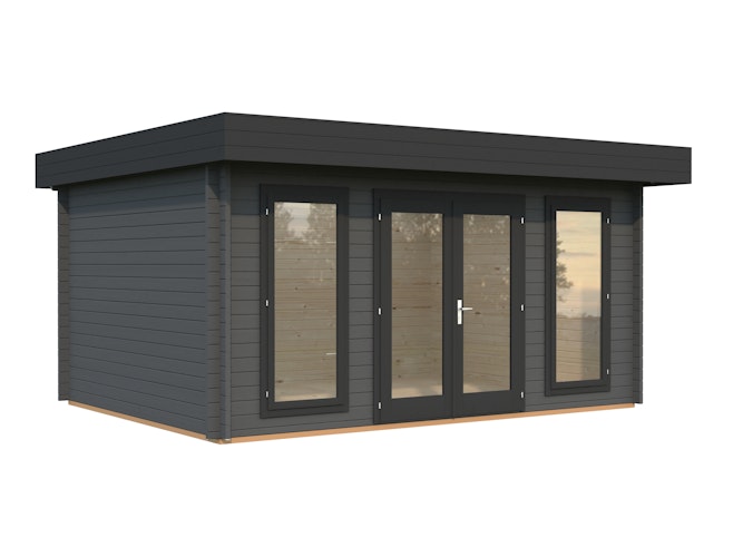 Palmako Gartenhaus Bret 14,8 m² - 44 mm