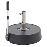 doppler Rollsockel EXPERT EASY MOVE SWITCH 50 kg, Beton / Kunststoff AnthrazitZubehörbild