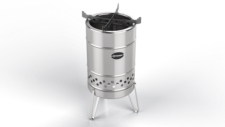 Petromax Universalkreuz für PX-Feuerstellen1