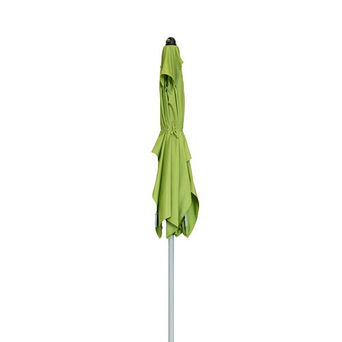 doppler Mittelmastschirm ACTIVE 300 x 200 Auto-Tilt, Aluminium Silber / Polyester 180 g/m²