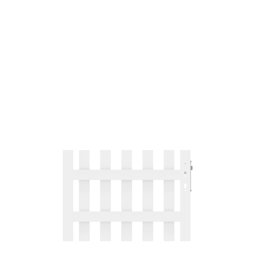 TraumGarten LONGLIFE CARA Einzeltor 980 x 700 mm Gerade