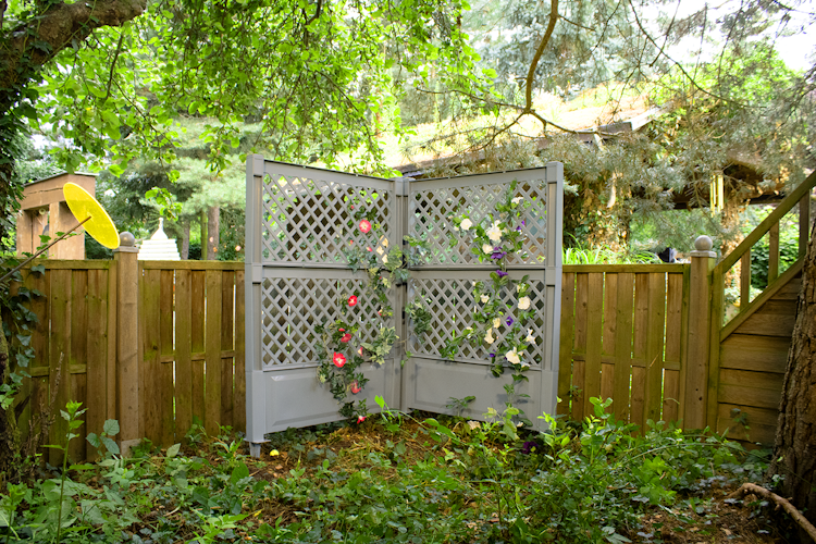 KHW Spalier (2-tlg.) 100 cm mit Erdspieß - 2er Set