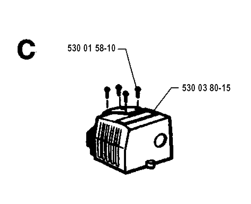 Explosionszeichnung Ersatzteile