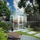 Vorschaubild KGT Gewächshaus Linea Typ I