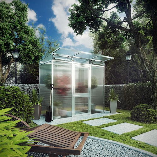 KGT Gewächshaus Linea Typ I