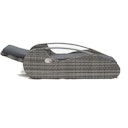 Vorschaubild Garden Pleasure Lounger ALASSIO, Polyrattan Schilfgrau / Kissen 100 % Polyester Antrahzit