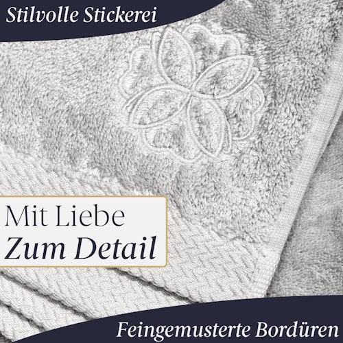 Liebenstein Saunahandtuch 2er Set - 70 x 200 cm - 625 g/m²
