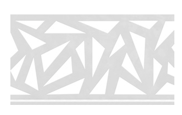 Traumgarten SYSTEM Dekorprofil TRIGON 1780 mm