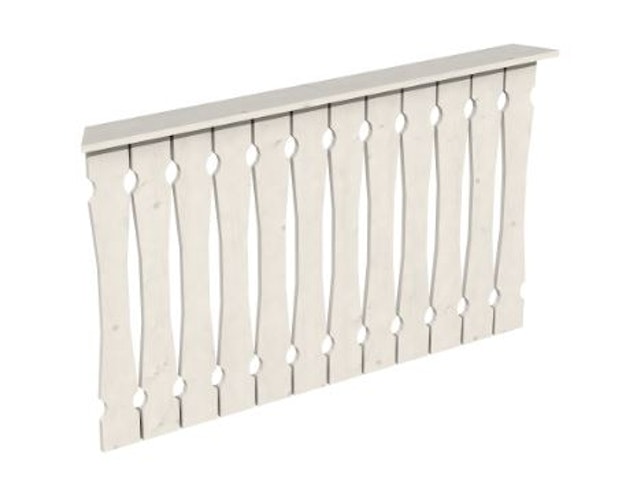 Skan Holz Brüstung Balkonschalung zu Pavillon Nancy