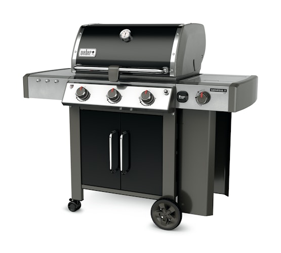 Weber Genesis II LX E-340 (GBS) Gasgrill Schwarz