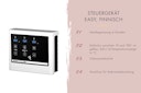 Vorschaubild Karibu 9 kW Saunaofen finnisch anthrazit inkl. Steuergerät EASY schwarz - Sparset
