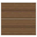 Vorschaubild NewTechWood Deluxe Vintage WPC-Terrassendiele Massiv Teak  23 x 138 mm