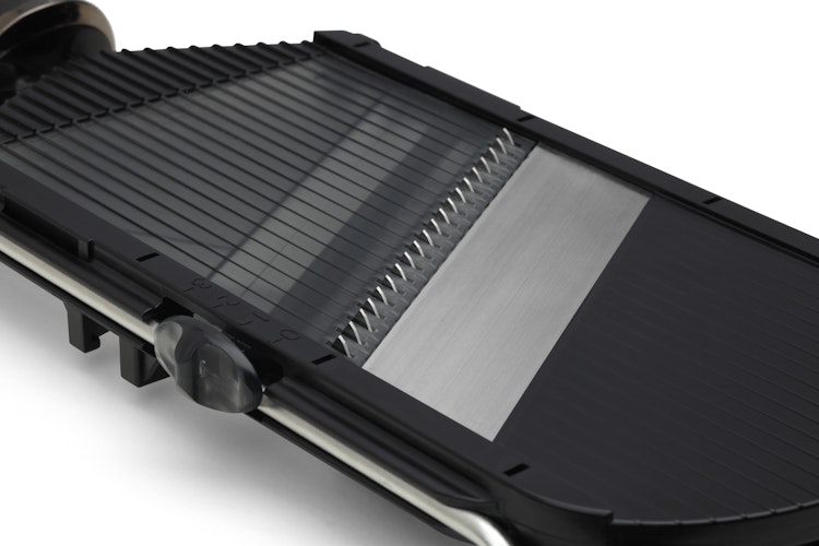 Microplane Verstellbarer Hobel mit Julienneklingen - Einsatz