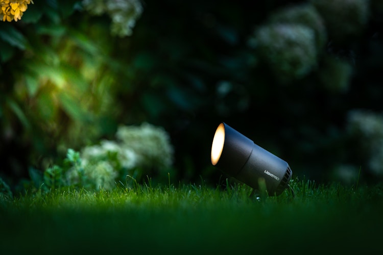 Lightpro Gartenstrahler Castor 4 Strahler Alu 40-400 lm