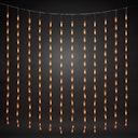 Vorschaubild Konstsmide Weihnachtsbeleuchtung  LED Tropfenvorhang elliptisch 200x200cm