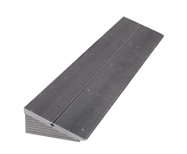 Wolff Finnhaus Rampe für WPC Gartenhaus Trend B+C+D