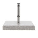 Vorschaubild doppler Granitsockel LIFE 25 kg, Hellgrau