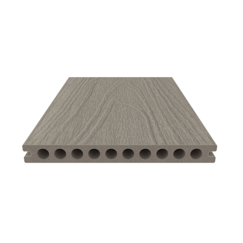 NewTechWood Gigante WPC-Terrassendiele Hohlkammer Antique  23 x 210 mm