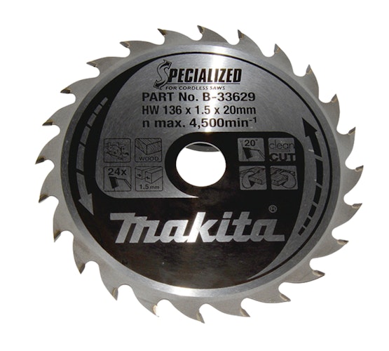 Makita SPECIALIZED Sägeb.136x20x24Z B-33629