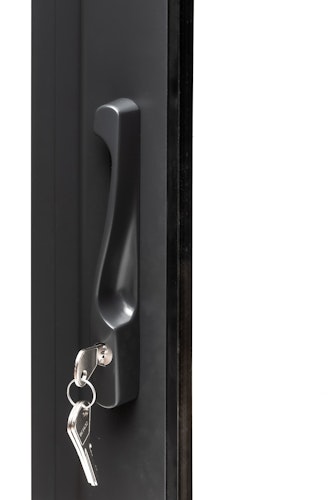 Palmako Pavillon Bianca 16,6 m² Set 504 Slide Plus mit Isolierglas-Schiebetüren