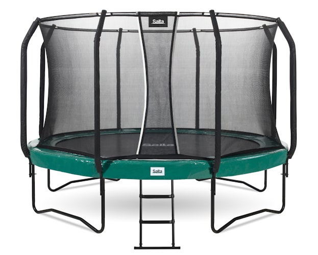 Salta Trampolin First Class Ø 305 cm mit Sicherheitsnetz und Leiter