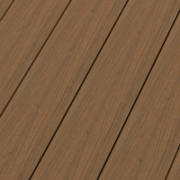 Handmuster - NewTechWood Terrassendiele Deluxe Teak