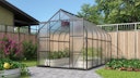 Vorschaubild Vitavia Gewächshaus Dione/Diana 9900 inkl. 4 Dachfenster und Stahlfundamentrahmen - 9,9 m²