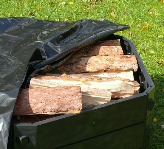 KHW-Schnellkomposter/Hochbeet Grundvariante SK 550 Liter