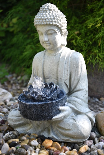 Heissner Teichfigur "Tempelfigur", 37x31x50cm