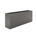 Vorschaubild KGT Aluminium Hochbeet 210 - Profile anthrazit - B2,05 x T0,45 x H0,77 m - 590 l