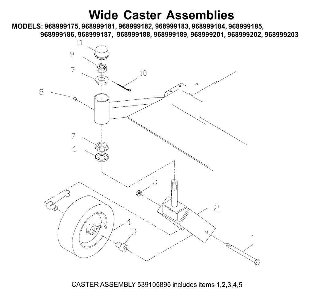 Explosionszeichnung Ersatzteile