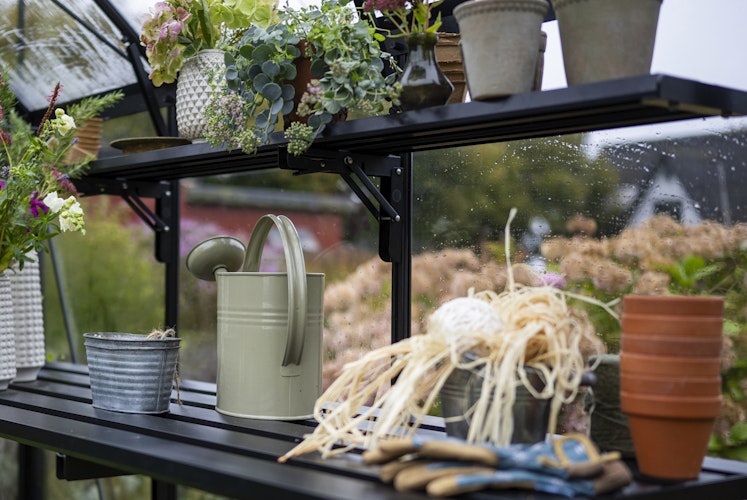 Juliana klappbares Lamellenregal für Gewächshaus Icon 6 - 3,7 m² / 4,9 m² / 6,1 m²