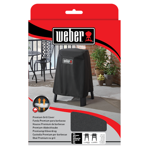 Weber Premium Abdeckhaube - für Lumin und Lumin Compact mit Stand