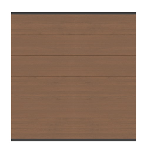 TraumGarten System WPC XL Zaun-Set