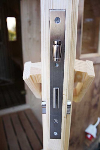 Wolff Finnhaus Saunafass 400 de luxe