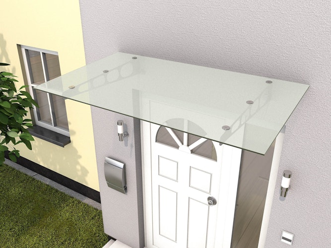 Gutta Edelstahlvordach HD/LT 140/160